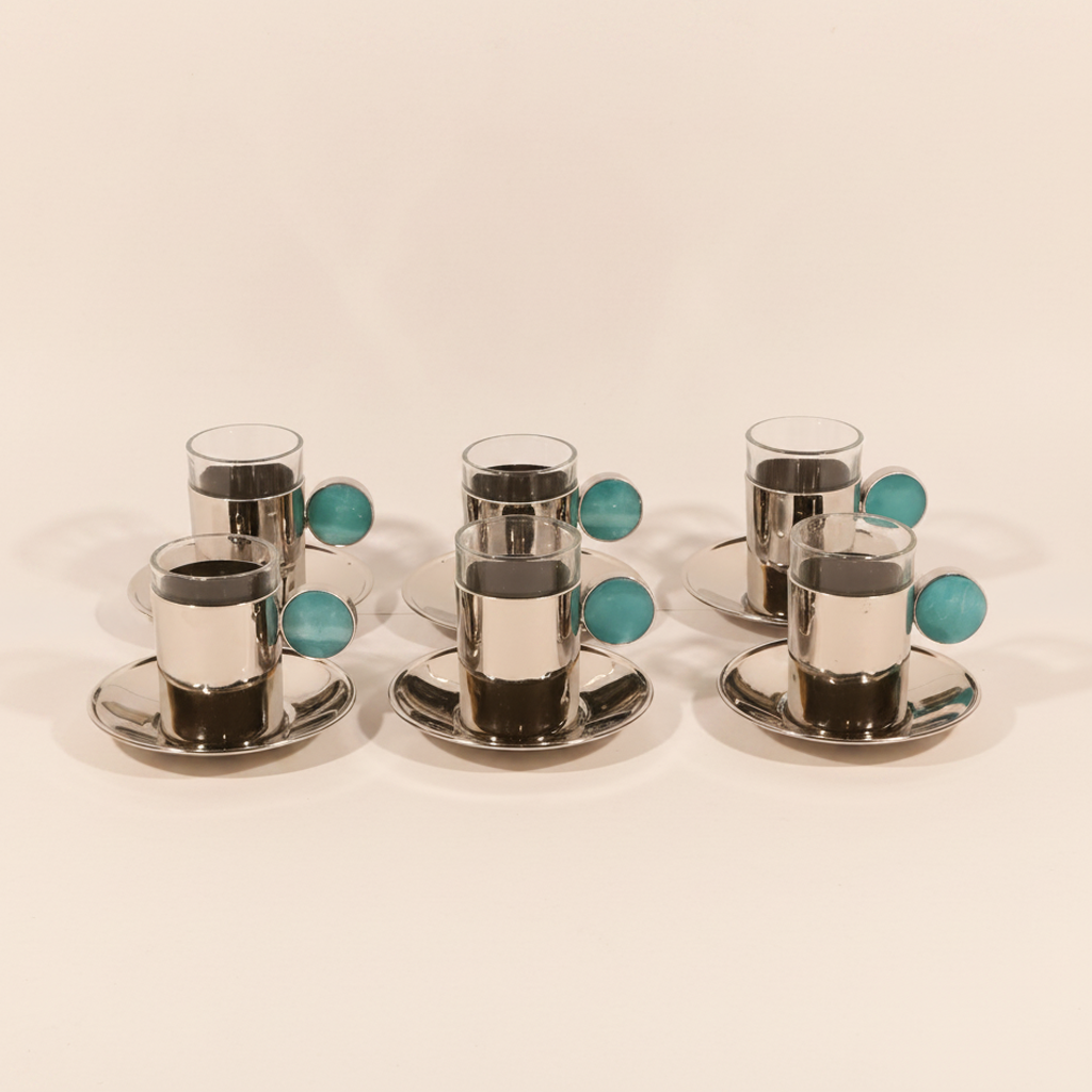 Marble Turkish Coffee Set