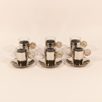 Pearl Turkish Coffee Set