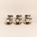 Pearl Square Turkish Coffee Cup Set