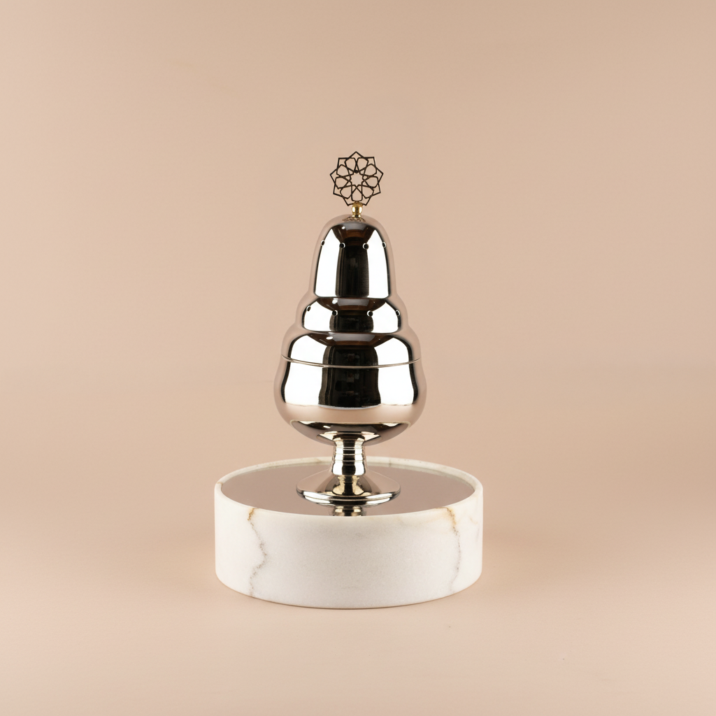 Copper and Marble Censer