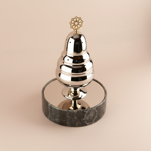 Copper and Marble Censer