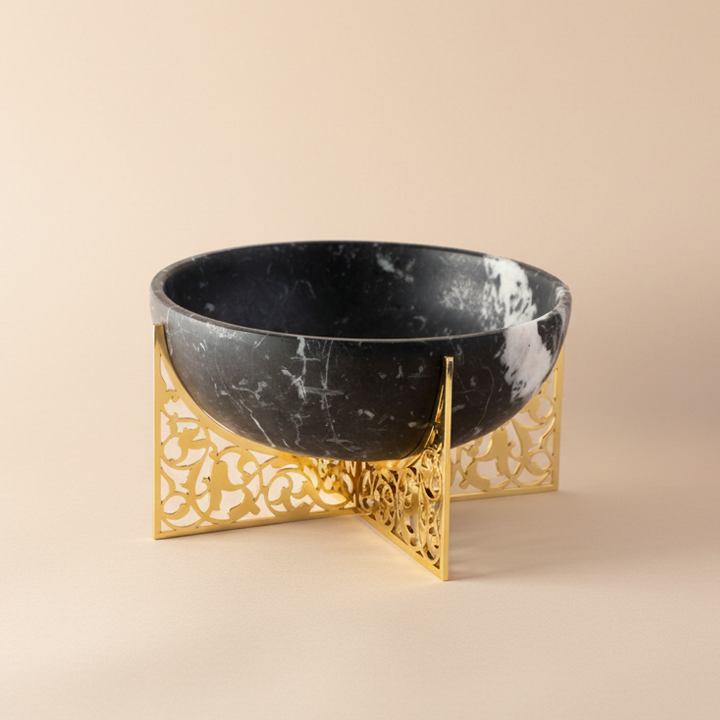 Marble Throne Bowl