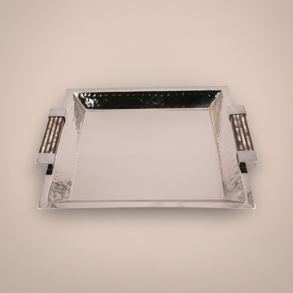 Nacre Square Tray