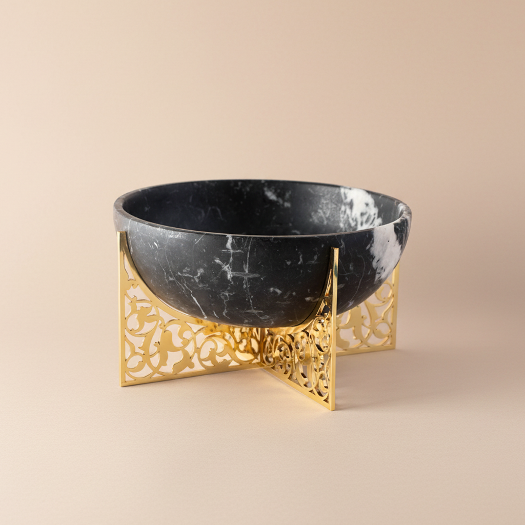 Marble Throne Bowl