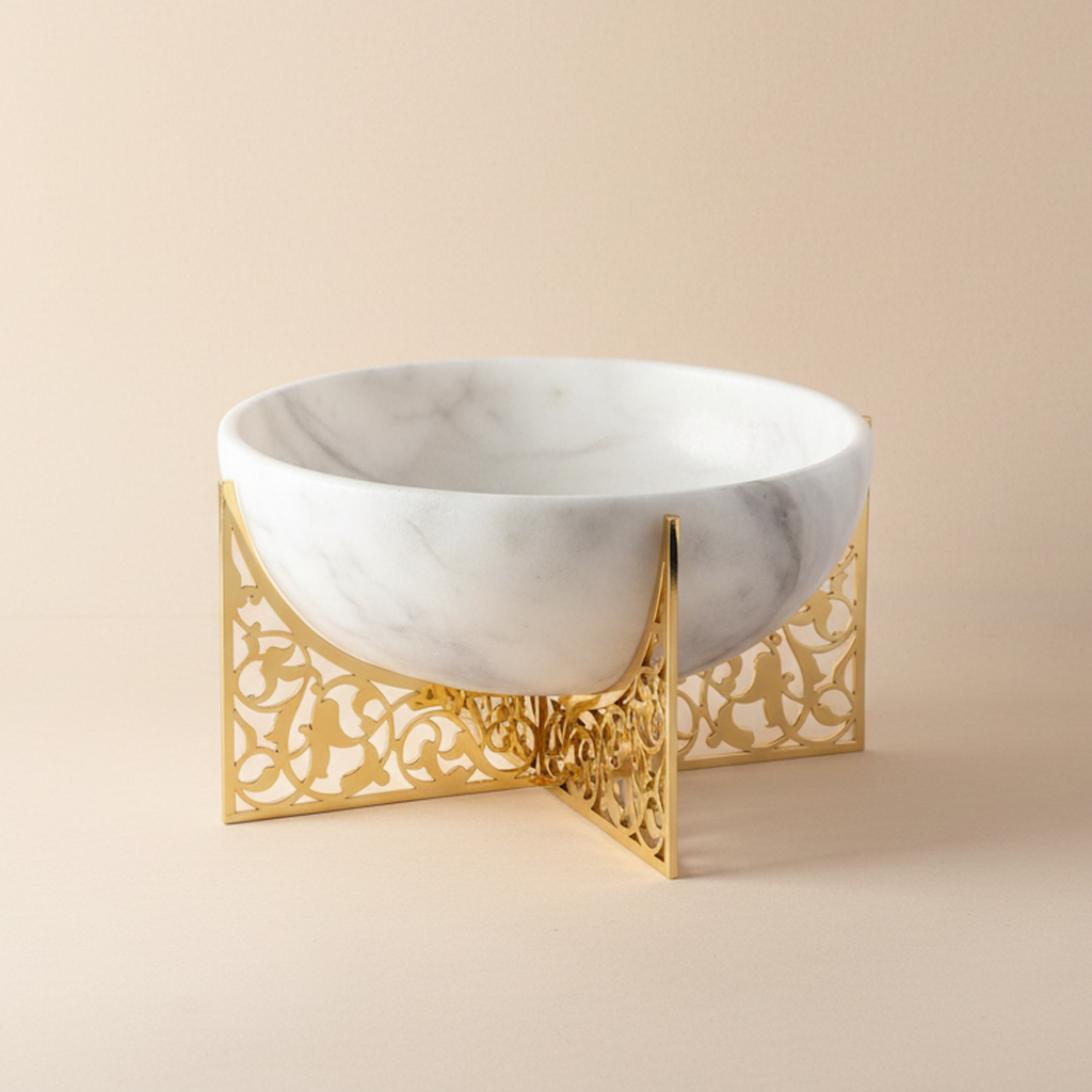 Marble Throne Bowl