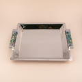 Nacre Square Tray