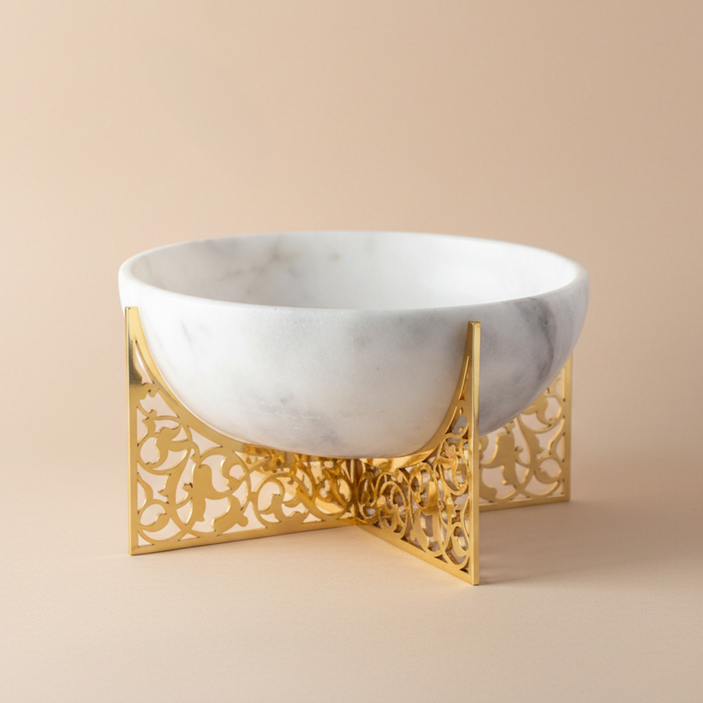 Marble Throne Bowl