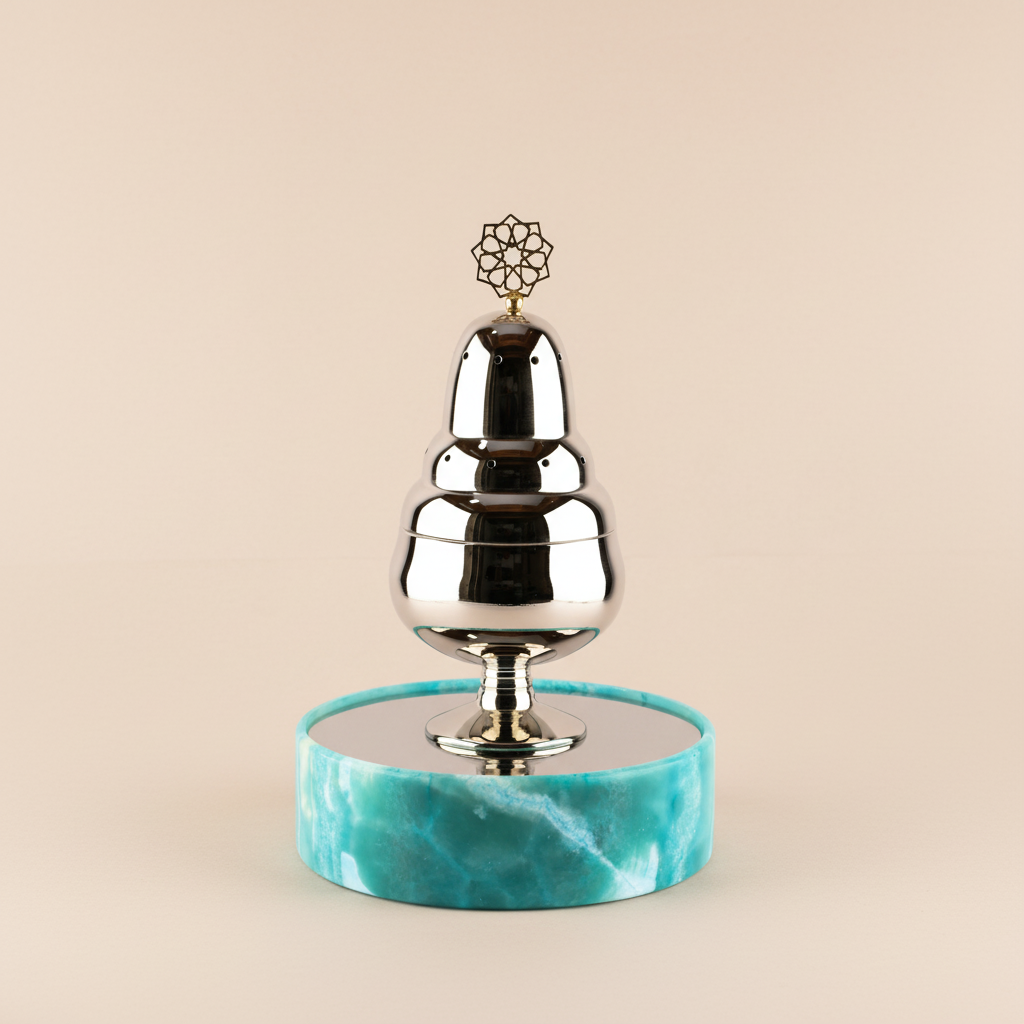 Copper and Marble Censer