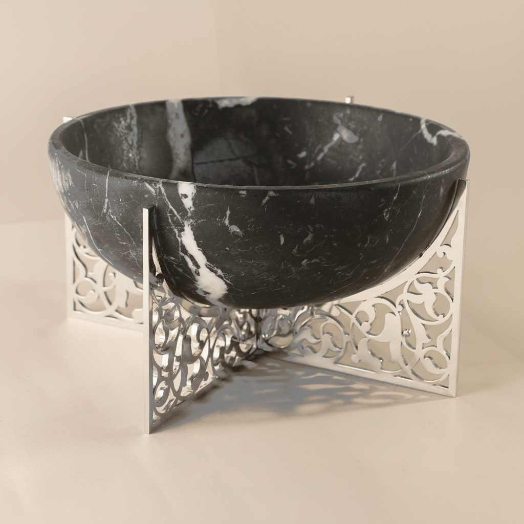 Marble Throne Bowl