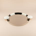 Marble Luna Tray