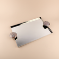 Ebony Mother of Pearl Rectangular Tray